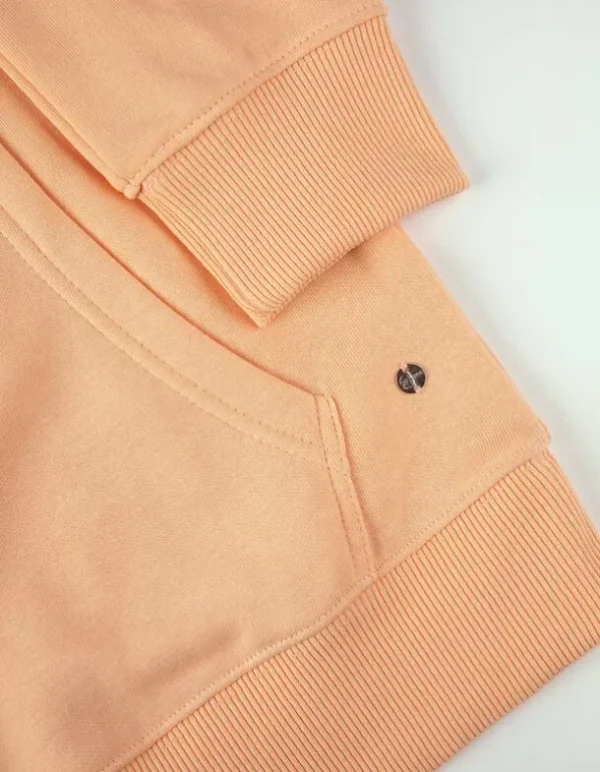 Hoodie - Kangurutasche - orange