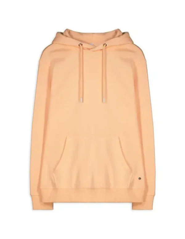 Hoodie - Kangurutasche - orange