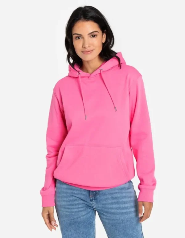 Hoodie - Kangurutasche - pink