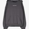 Hoodie - Kapuze - dunkelgrau