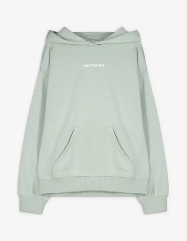 Hoodie - Kapuze - grün
