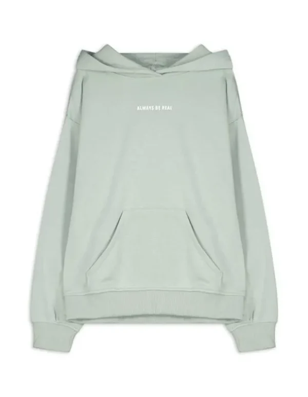 Hoodie - Kapuze - grün