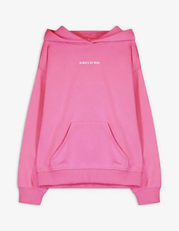 Hoodie - Kapuze - pink