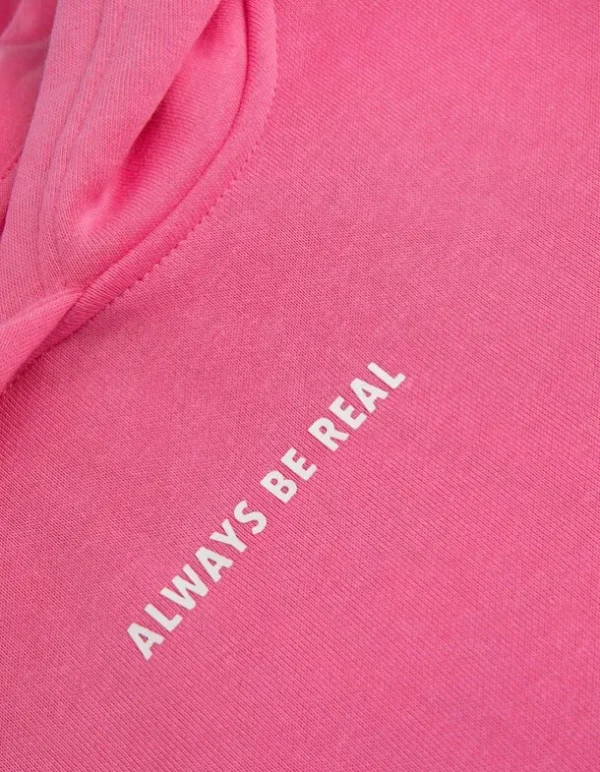 Hoodie - Kapuze - pink