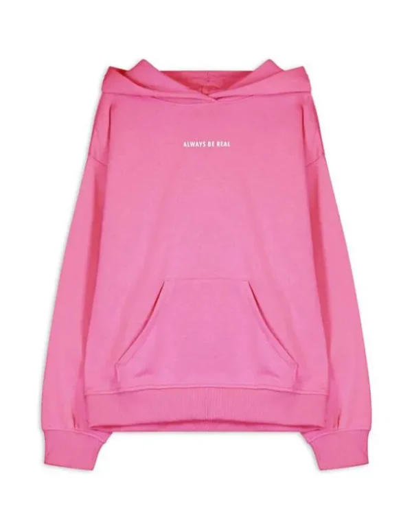 Hoodie - Kapuze - pink