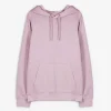 Hoodie - Kapuze mit Tunnelzug - rosa