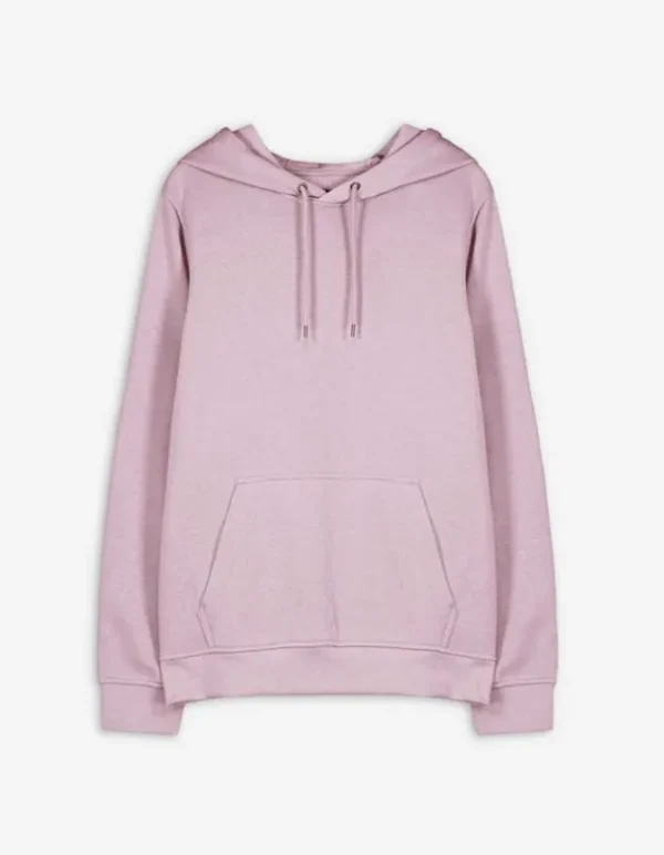 Hoodie - Kapuze mit Tunnelzug - rosa