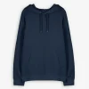 Hoodie - Kapuze mit Tunnelzug - dunkelblau