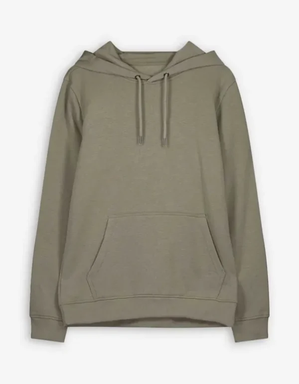 Hoodie - Kapuze mit Tunnelzug - dunkelgrün