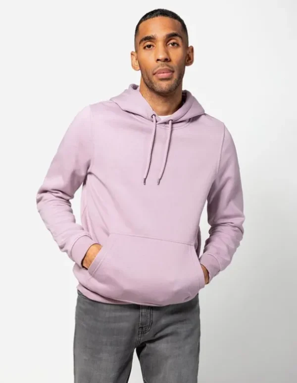 Hoodie - Kapuze mit Tunnelzug - rosa