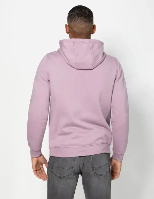 Hoodie - Kapuze mit Tunnelzug - rosa
