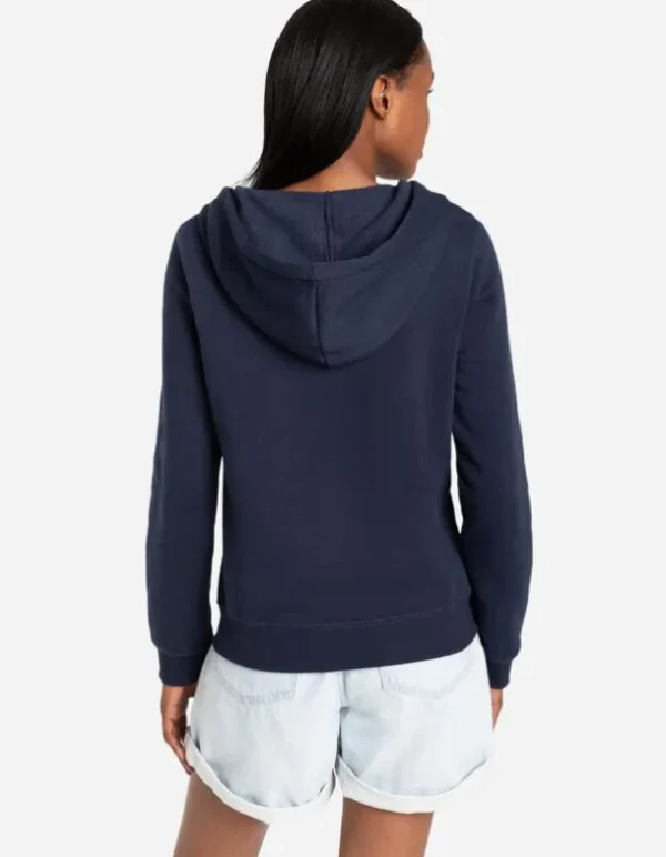 Hoodie - Kapuze mit Tunnelzug - dunkelblau