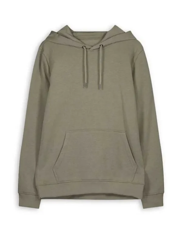 Hoodie - Kapuze mit Tunnelzug - dunkelgrün