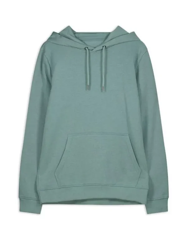 Hoodie - Kapuze mit Tunnelzug - türkis