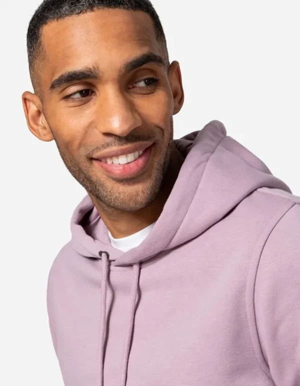 Hoodie - Kapuze mit Tunnelzug - rosa