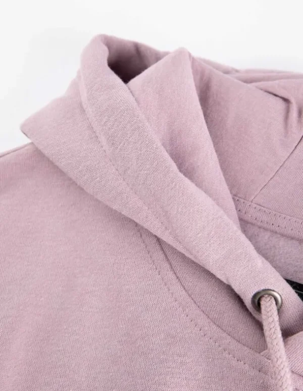 Hoodie - Kapuze mit Tunnelzug - rosa