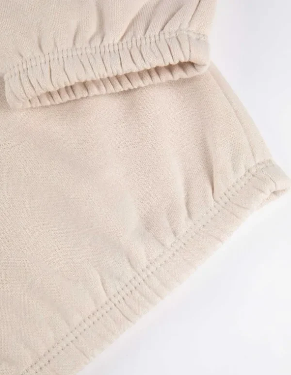 Hoodie - Kapuze mit Tunnelzug - beige