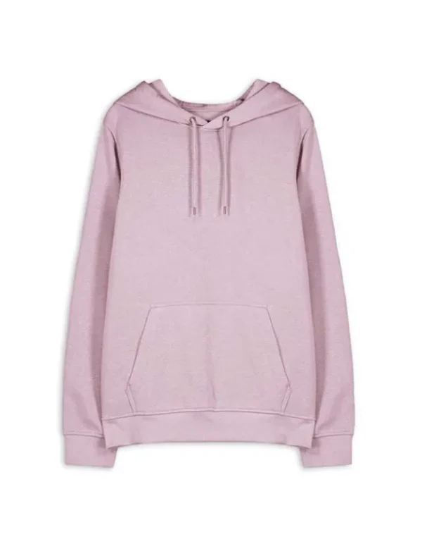 Hoodie - Kapuze mit Tunnelzug - rosa