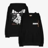 Hoodie - Naruto - schwarz