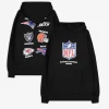 Hoodie - NFL - schwarz