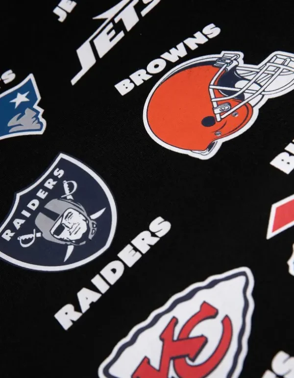 Hoodie - NFL - schwarz