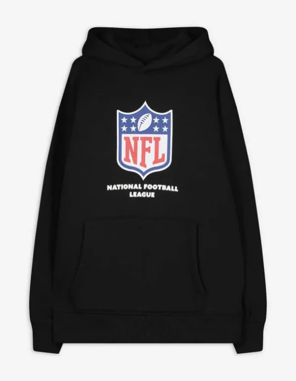 Hoodie - NFL - schwarz