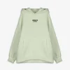 Hoodie - Oversized Fit - hellgrün