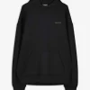Hoodie - Oversized Fit - schwarz