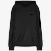 Hoodie - Oversized Fit - schwarz