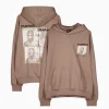 Hoodie - 2Pac - hellbraun