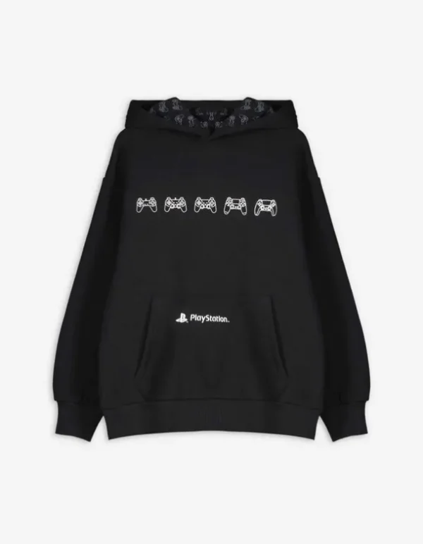 Hoodie - PlayStation - schwarz