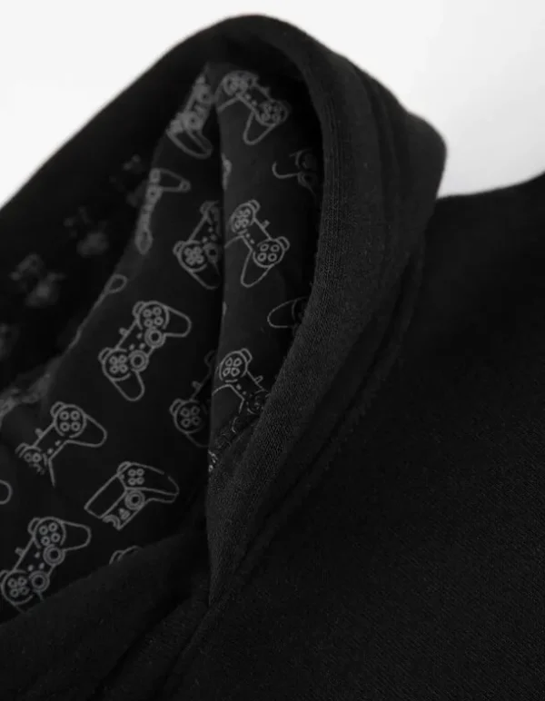 Hoodie - PlayStation - schwarz
