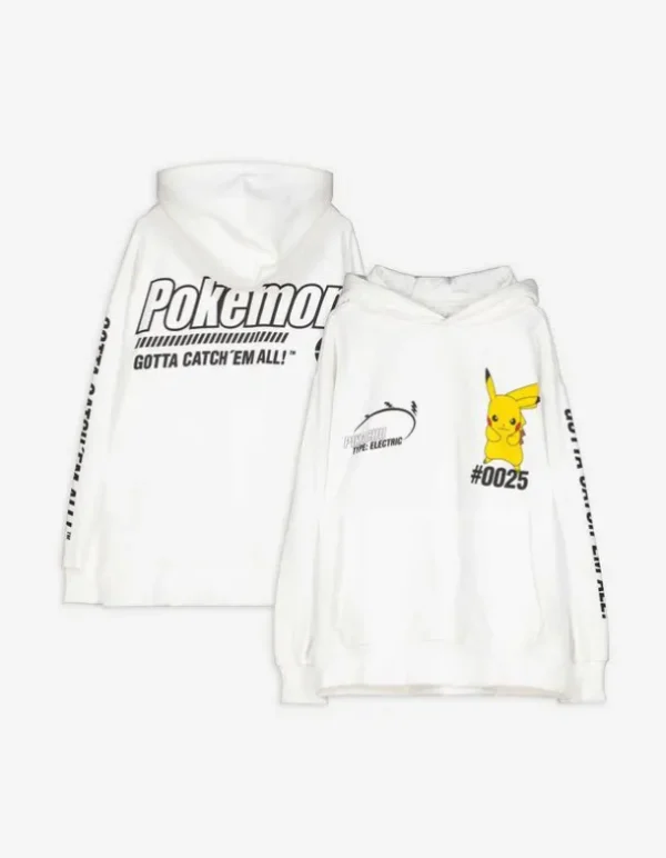 Hoodie - Pokémon - weiß