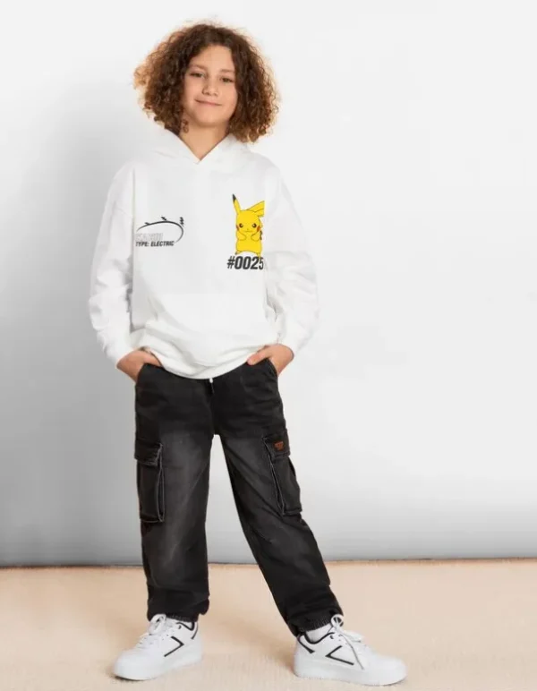 Hoodie - Pokémon - weiß