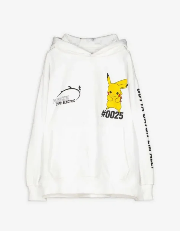 Hoodie - Pokémon - weiß