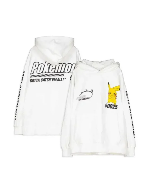 Hoodie - Pokémon - weiß