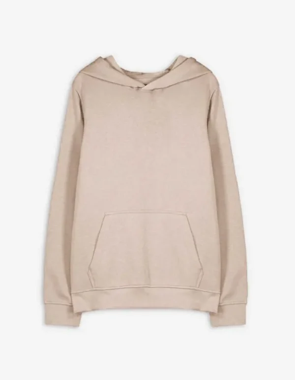 Hoodie - Relax Fit - beige