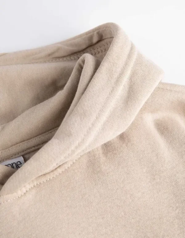 Hoodie - Relax Fit - beige