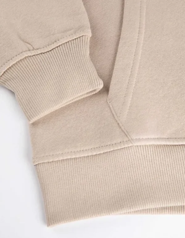 Hoodie - Relax Fit - beige