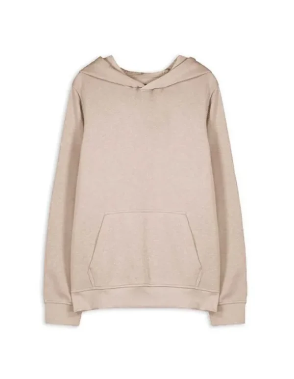 Hoodie - Relax Fit - beige