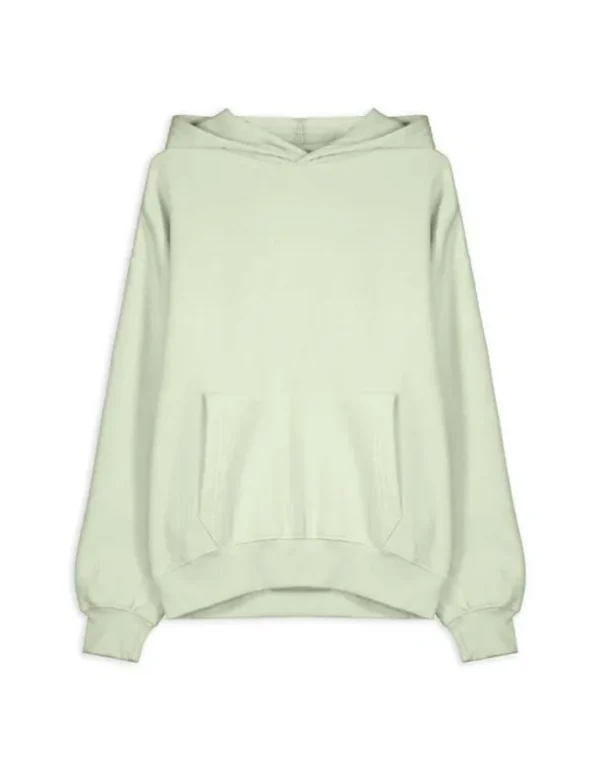 Hoodie - Relax Fit - hellgrün