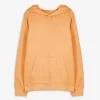 Hoodie - Relax Fit - orange