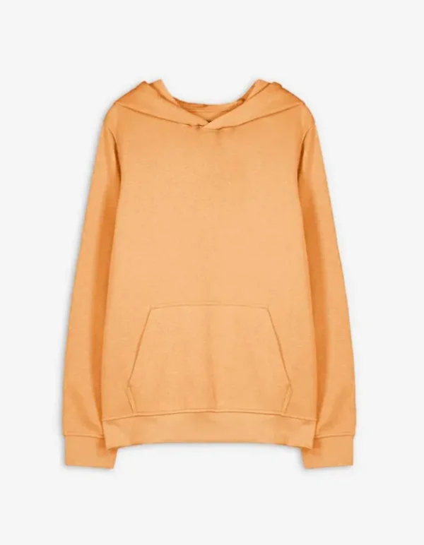 Hoodie - Relax Fit - orange