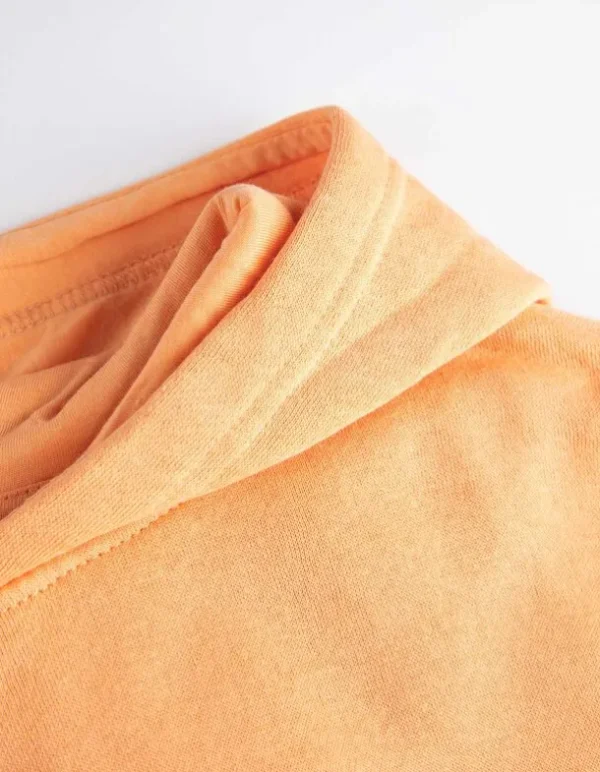 Hoodie - Relax Fit - orange