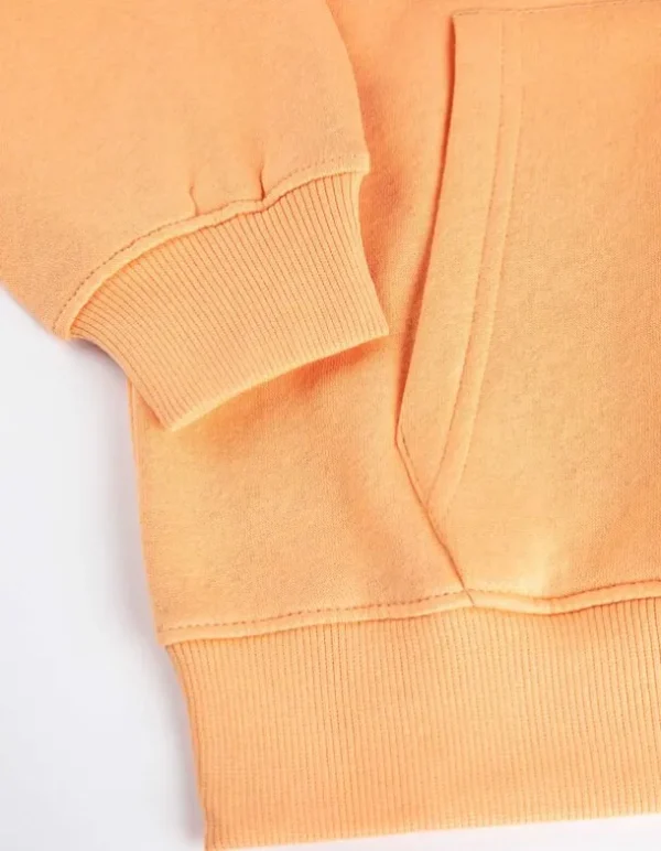 Hoodie - Relax Fit - orange