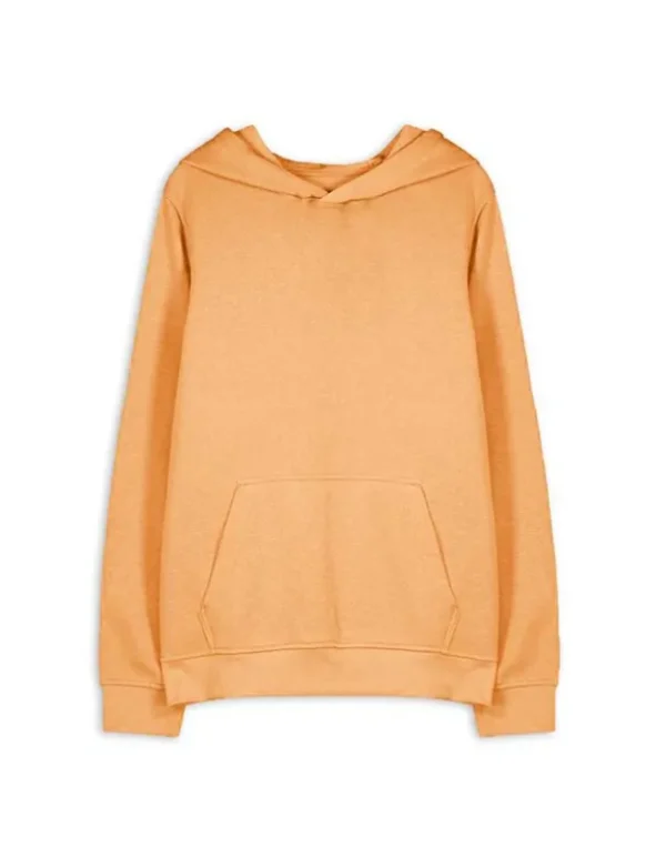 Hoodie - Relax Fit - orange