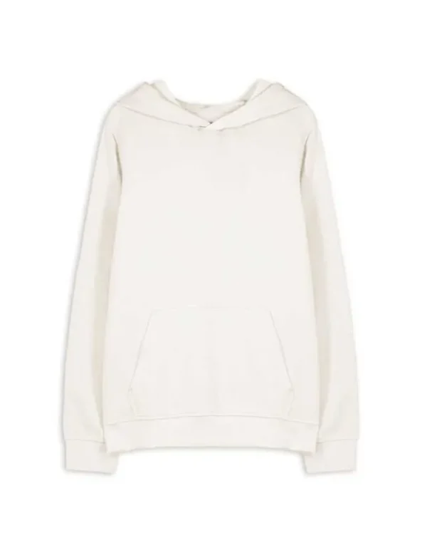 Hoodie - Relax Fit - weiß