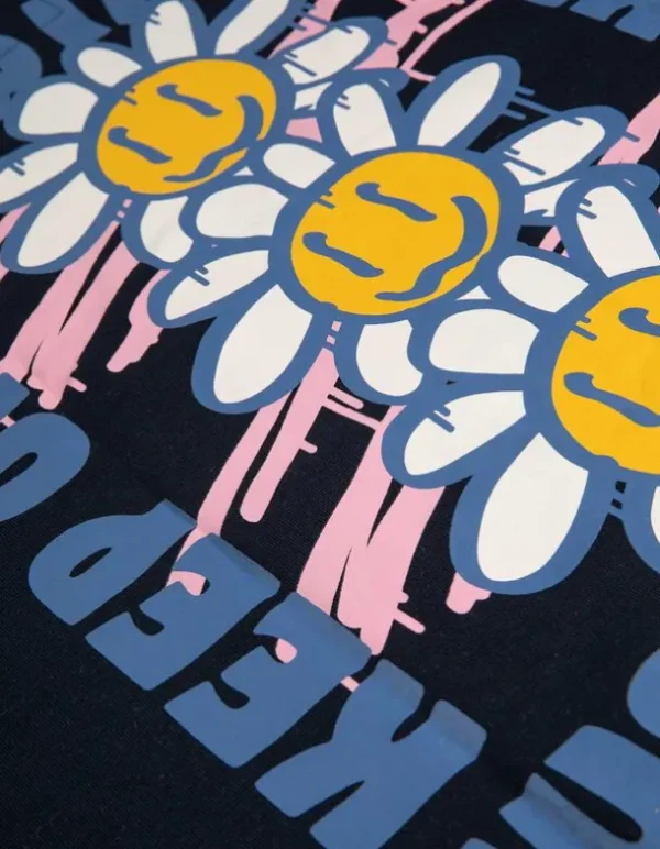 Hoodie - Rückenprint - dunkelblau
