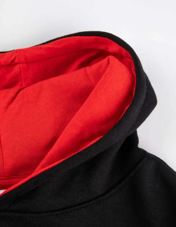 Hoodie - Spiderman - schwarz