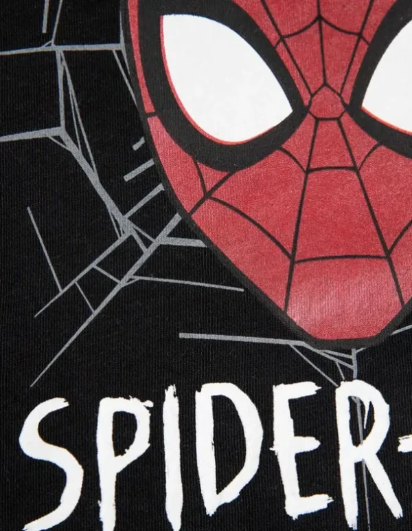 Hoodie - Spiderman - schwarz